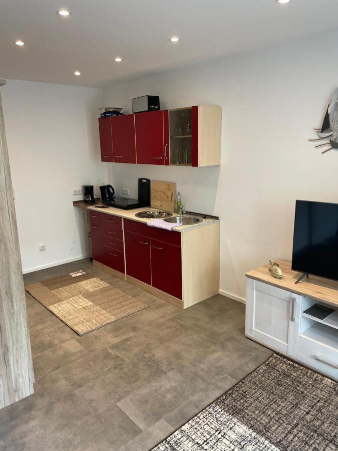 Ferienwohnung Nora Mit Blick Auf Den Ribnitzer See Εξωτερικό φωτογραφία